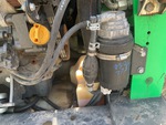 Motor with Fuel Leaks