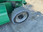 Chassis with Left Rear Tire
