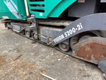 Undercarriage with Left Roller Frame