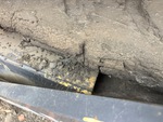 Undercarriage with Left Track Shoes