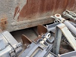 Chassis with Conveyor Drive Chains and Sprockets