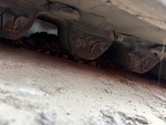 Undercarriage with Left Track Links