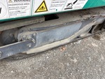Undercarriage with Left Track Tensioner