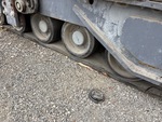Undercarriage with Right Track Rollers