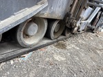 Undercarriage with Left Track Rollers