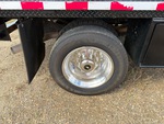 Underbody with Right Rear Drive Tires