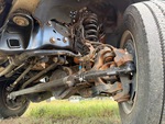 Underbody with Steering Components