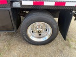 Underbody with Left Rear Drive Tires