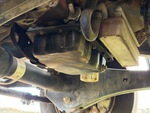 Engine with Oil Leaks