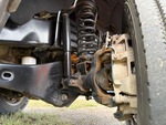 Underbody with Suspension Springs/Hangers