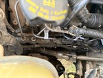 Engine with Fuel Leaks