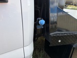 Engine with DEF / AdBlue Tank