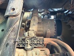 Engine with A/C Compressor