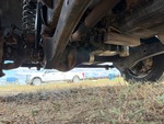 Underbody with Steer Axle