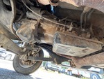 Underbody with Transmisión