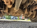 Underbody with Eje trasero