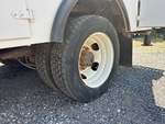 Underbody with Left Rear Drive Tires