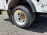 Underbody with Right Rear Drive Tires
