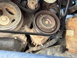 Motor with A/C Compressor