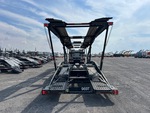 Chassis with Funkcjonowanie świateł hamowania