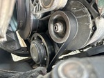 Silnik with A/C Compressor