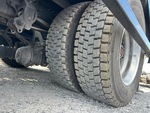 Underbody with Left Rear Drive Tires