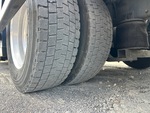 Underbody with Left Front Drive Tires