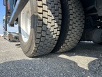 Underbody with Right Rear Drive Tires