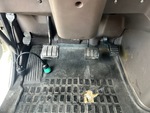 Cab with Kontrola hamulca