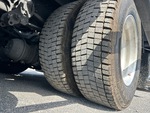 Underbody with Left Rear Drive Tires