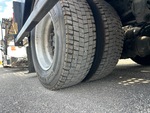 Underbody with Right Rear Drive Tires