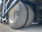 Underbody with Left Front Drive Tires