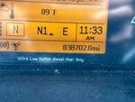 General Appearance with Hour Meter / Odometer