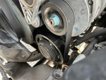 Silnik with A/C Compressor