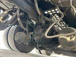 Underbody with oś przednia