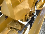 Chassis with Vorderachse, schwingungsverursachter Bolzenverschleiß