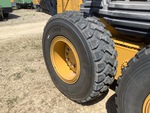 Chassis with Right Rear Drive Tires
