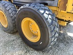 Chassis with Left Rear Drive Tires