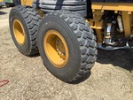 Chassis with Right Front Drive Tires