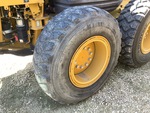 Chassis with Left Front Drive Tires
