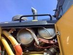 Motor with Auspuffanlage