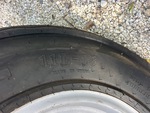 Chassis with Tire Size