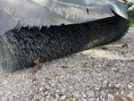 Chassis with Broom Condition