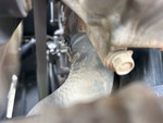 Engine with Cooling System Leaks