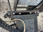 Chassis with Broom Mount Frame