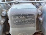 Moteur with Étiquette d'émission
