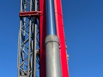 Hydraulique de superstructure - Grue with Cylindres de nacelle