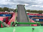 Chassis with Discharge Conveyor Condition