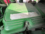 Engine with Emission Label