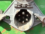 Trailer Chassis with Power Receptacle Functional